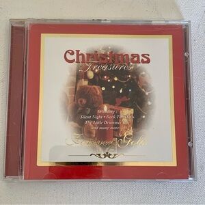 Christmas Song Treasures Music CD Compilation Little Drummer Boy Ave Maria 1999